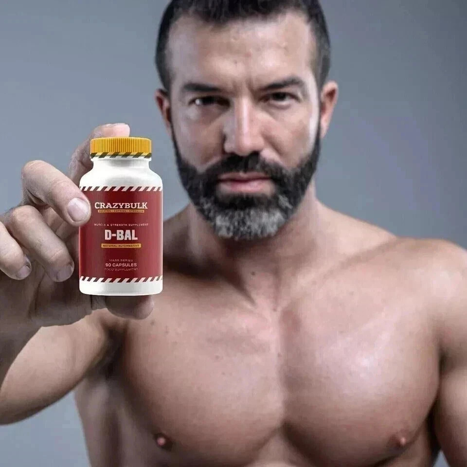 Best Supplement for Muscle Gains Crazy Bulk D BAL 90Capsules – Pack of 1