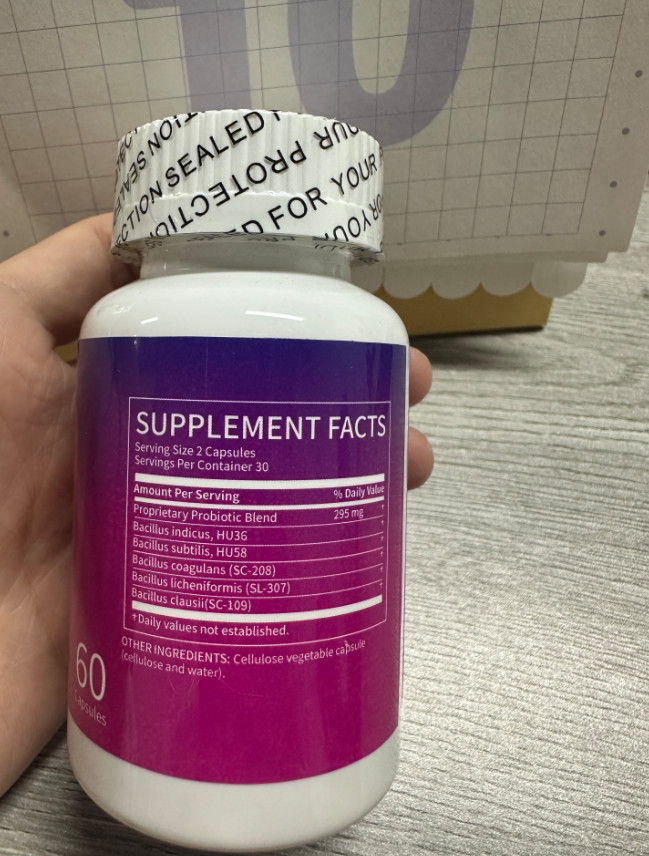 Mega Sporebiotic Microbiome, Gut Probiotic Health Men And Women-60 Capsules