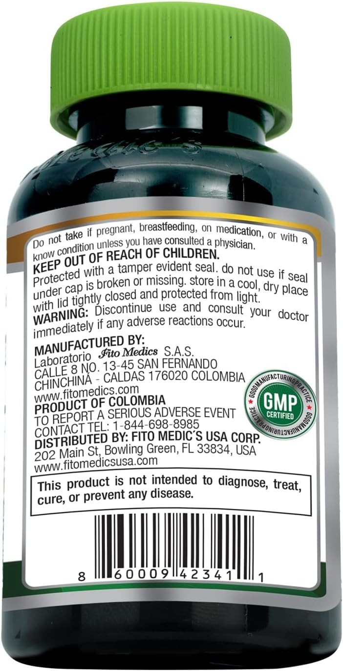 Aceite de Oregano Potente Antibiotico H Pylori, Cura reflujo, Molestia 6000mg