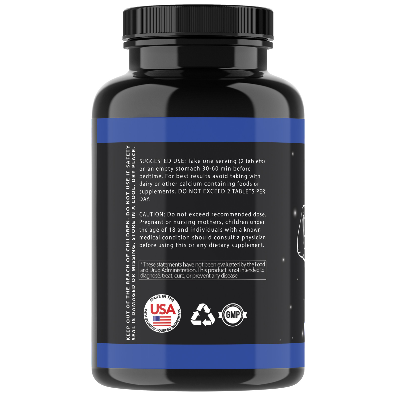 Monster Fat Burn AM + PM + Angry Energy Metabolism & Natural Energy Boost 3PK