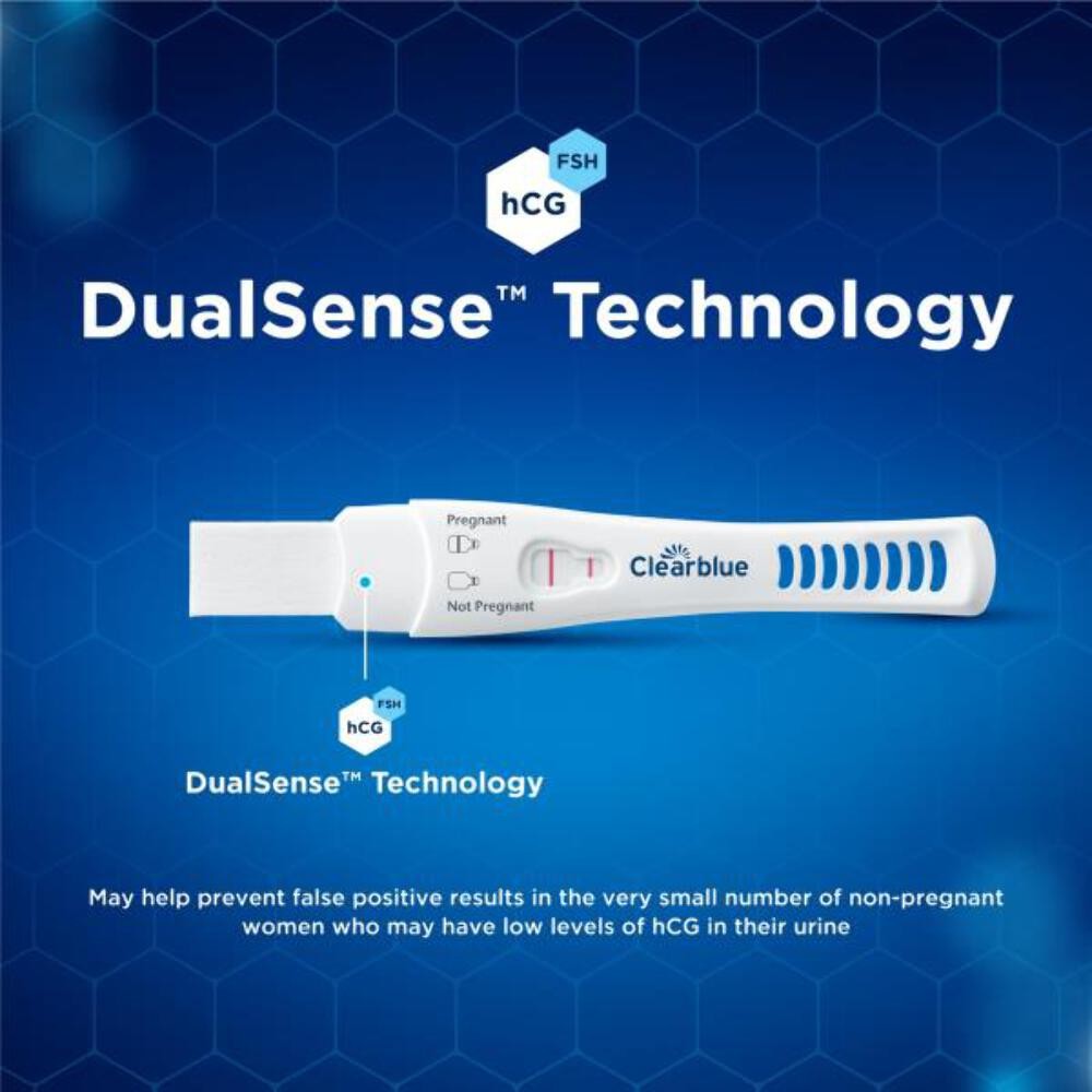 03/2028 Clearblue Early Detection Pregnancy Test, 2 Count