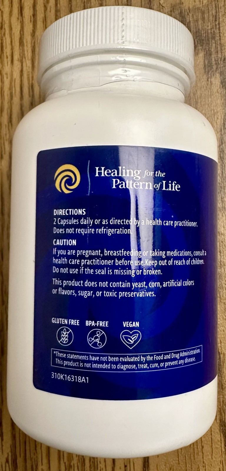 Physica Energetics Flora Syntropy 180 Capsules – New Sealed – Mfg 10/2023