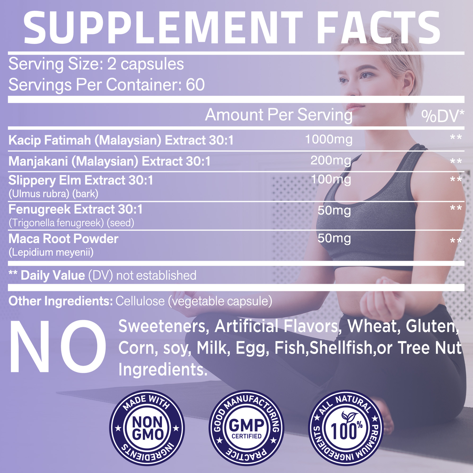 Vaginal Wetness -Women’s Health,Hormone Balance,Support Healthy Vaginal Moisture