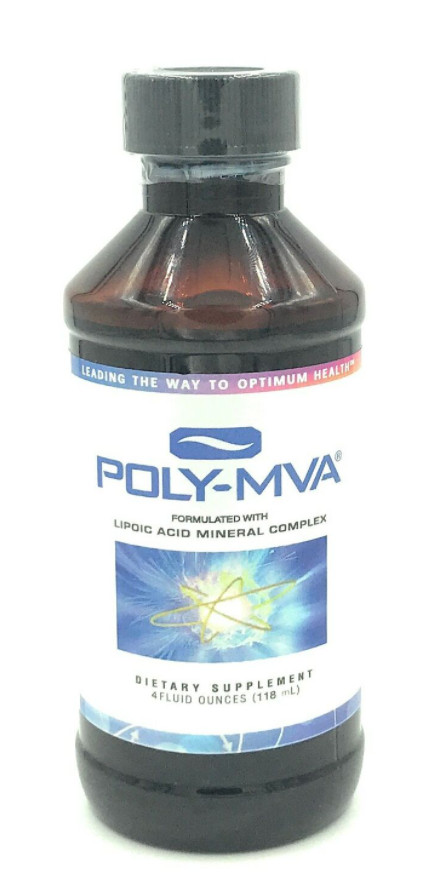 Poly-MVA Dietary Supplement 4 fl oz (118 ml)