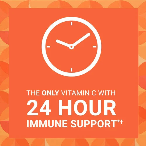 Ester C Vitamin C 500Mg Tablets Immune Support 90 Count Non Gmo Vegetarian