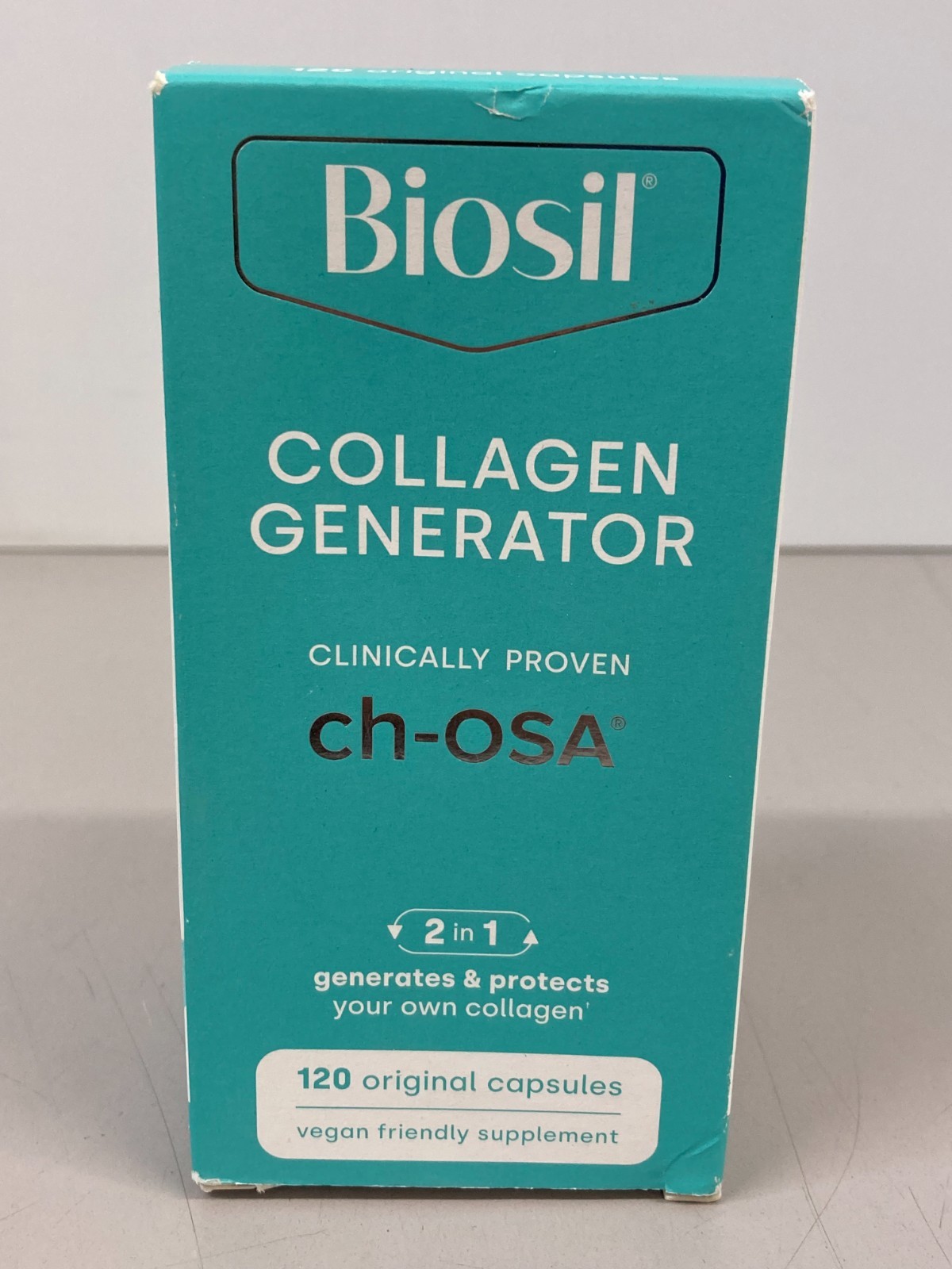 Natural Factors Biosil Advanced Collagen Generator 120 Caps Exp 06/2026+