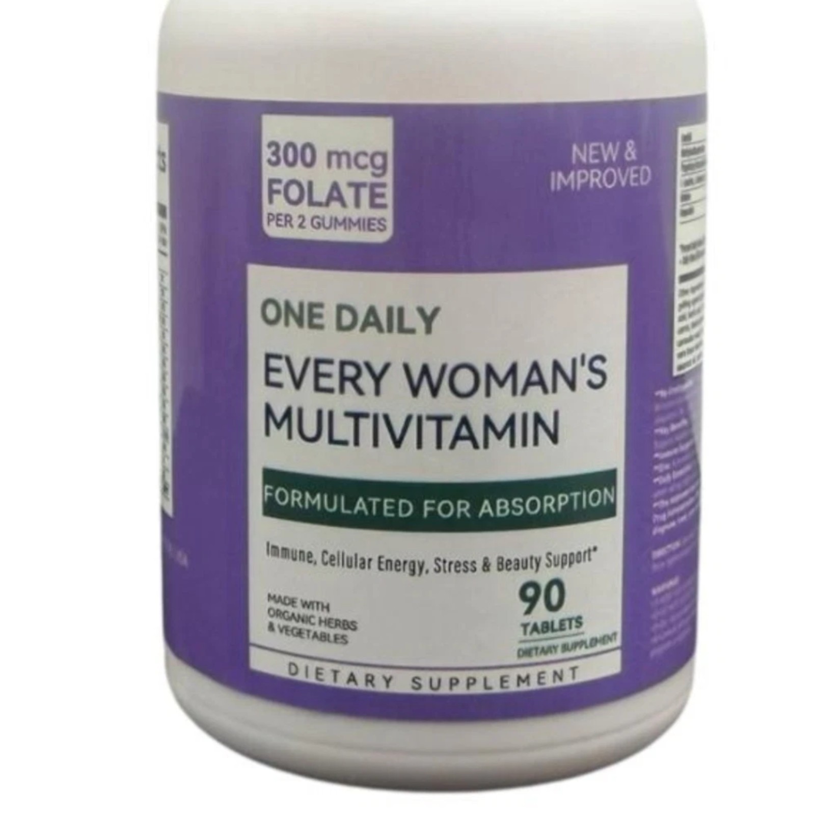 Every Woman’s Multivitamin 90 Tablets Immune Support Compare New Chapter 01/27