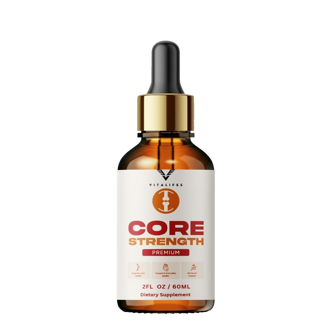 (5 Pack) Core Strength Premium Drops Herbal Formula Liquid Supplement 60ml