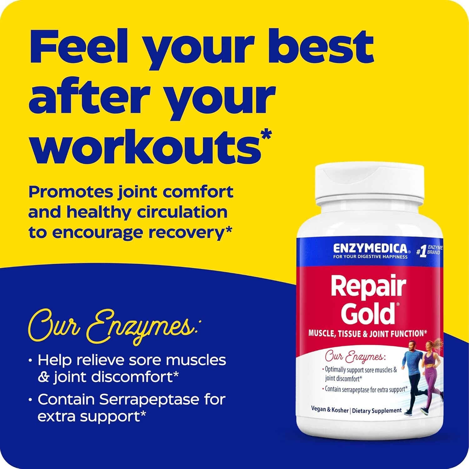 Enzymedica Repair Gold 30 Capsules