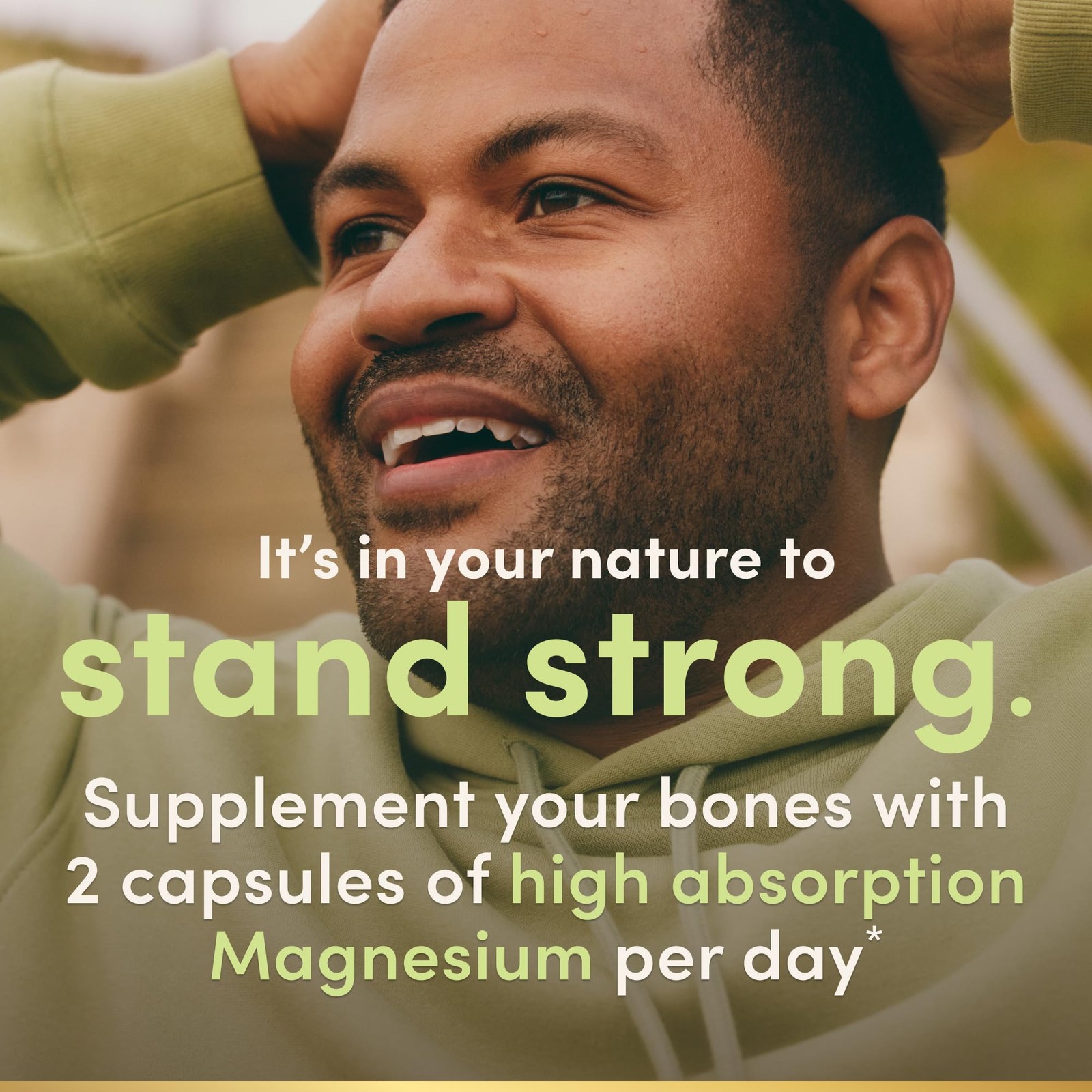 Nature’s Bounty High Absorption Magnesium Glycinate 240 mg 120 Count (Pack Of 1)