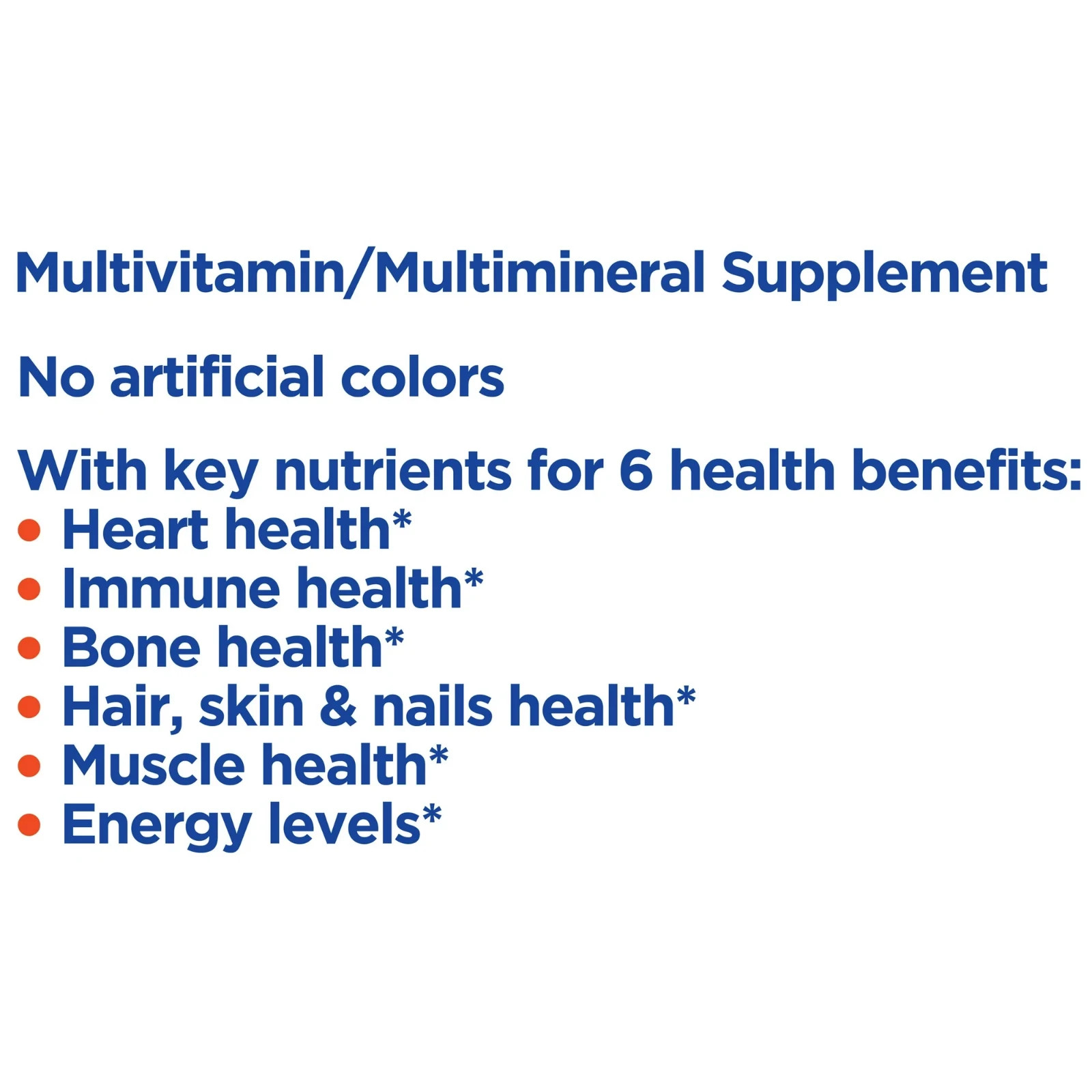 Equate One Daily Women’S Tablets Multivitamin/Multimineral Supplement, 200 Count