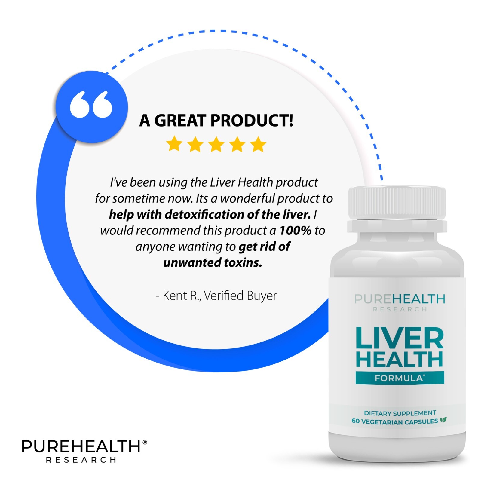 Liver Health – Liver Cleanse Detox & Repair, Liver Support Supplement, x3