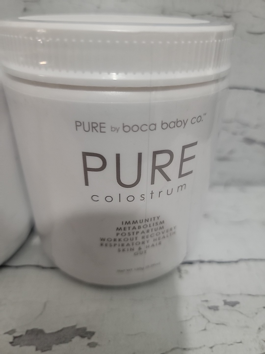 PURE by Boca Baby COLOSTRUM 5.29 Oz BB – Brand New Sealed – Expires in 2027