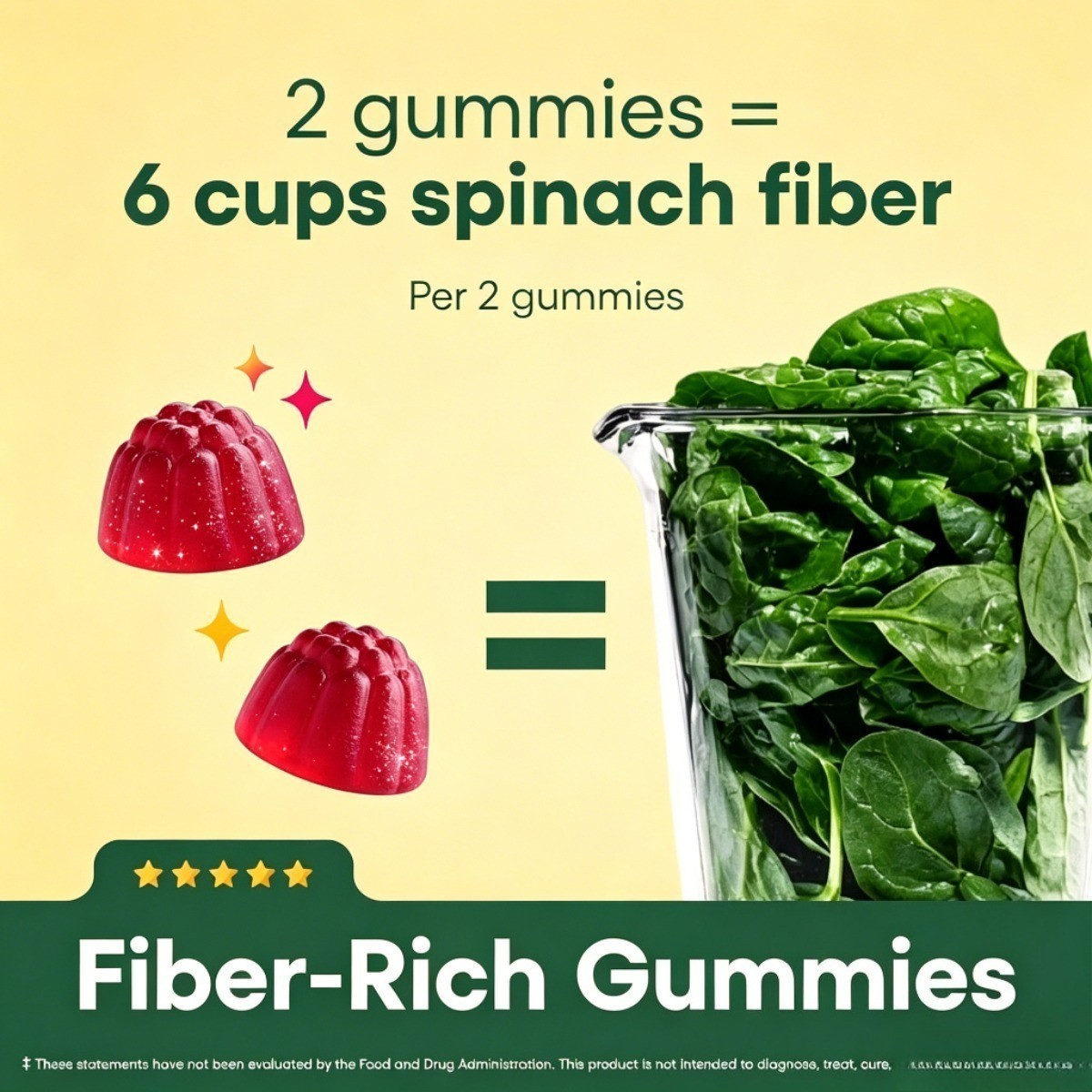 NEW Choice Fiber Gummies for Digestive Health & Regularity – Raspberry Flavor