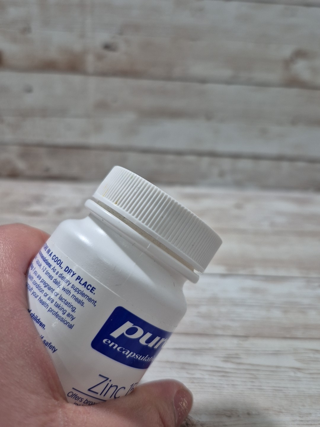 Pure Encapsulations Zinc 15 Picolinate 15mg 60 caps NEW SEALED EXP 06/2027