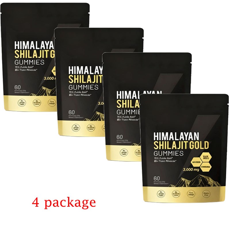 Gummies, Supplement, Micronutrient Shilajit Premium Himalayan New Shilajit 60