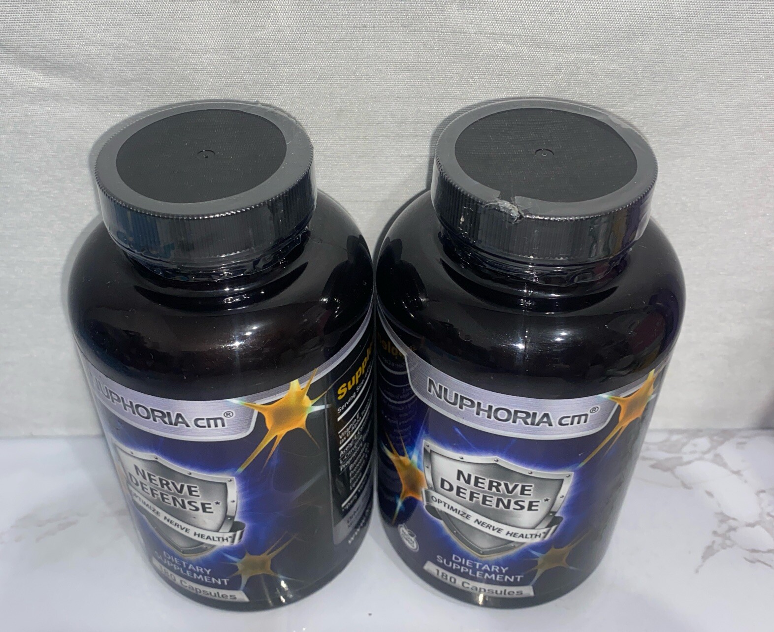 Lot Of 2- Nerve Support- Dietary Supplements /New & Sealed/ Exp 01/2026