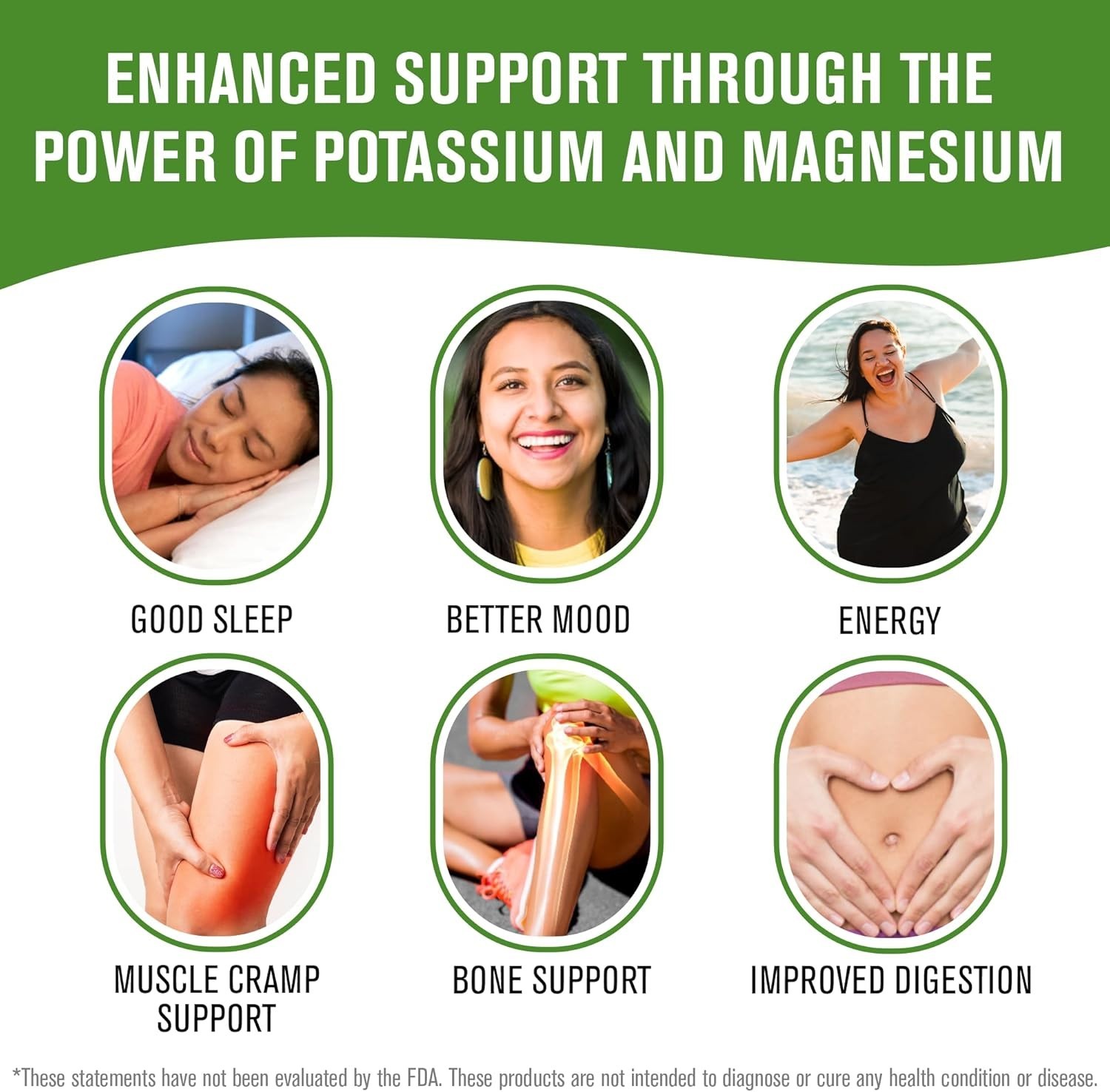 NaturalSlim Potassium Magnesium Supplement 100 Capsules 100 Count (Pack of 1)