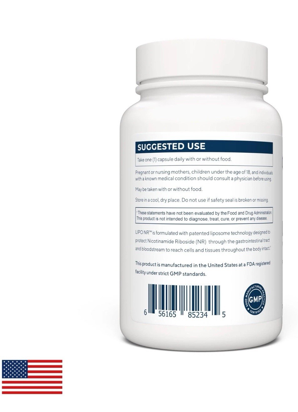 RENUE by Science Nicotinamide Riboside | High Strength Liposomal NAD Suppleme