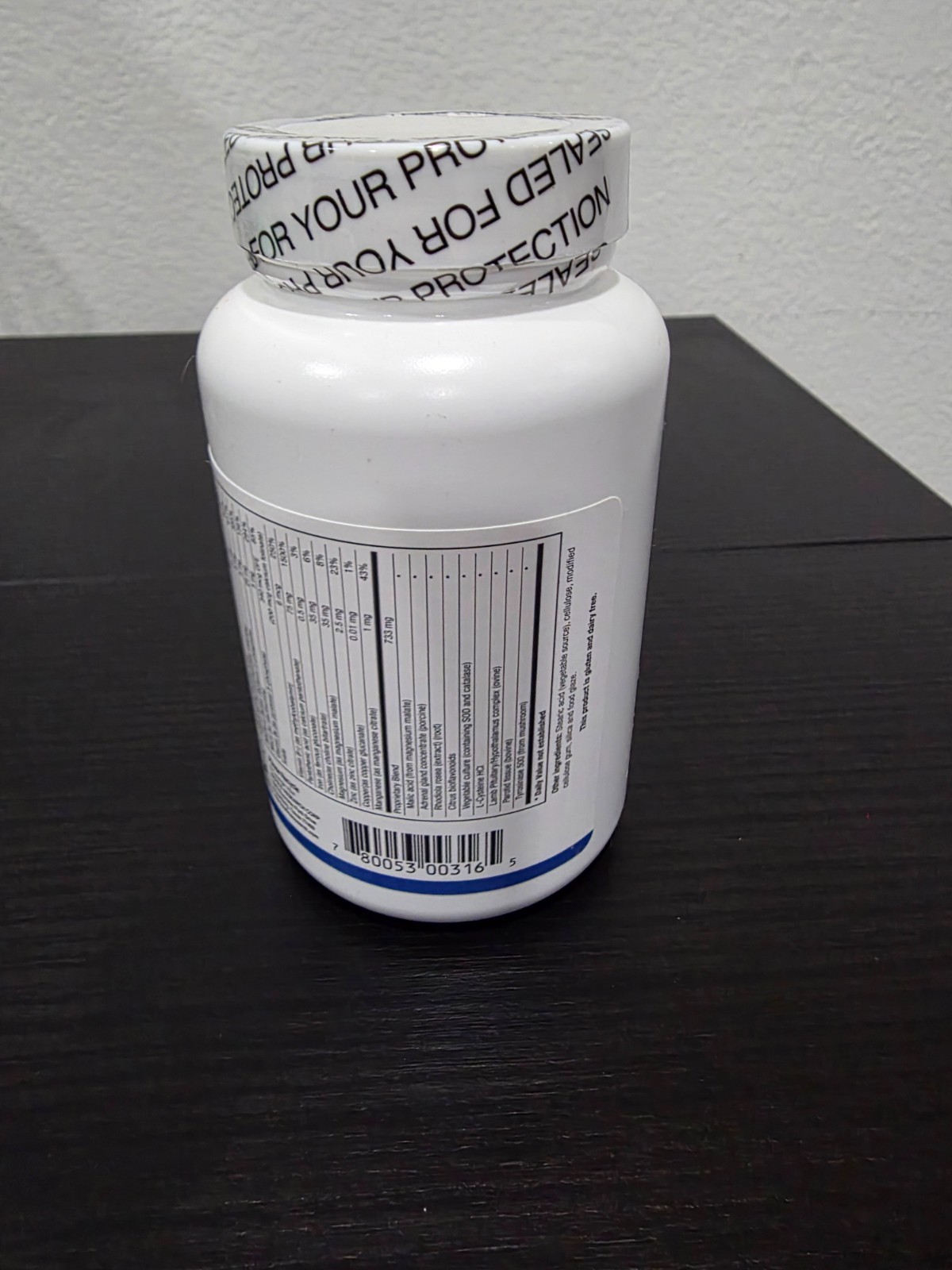 Biotics Research ADB5-Plus 180 tablets Expiration 05/2026