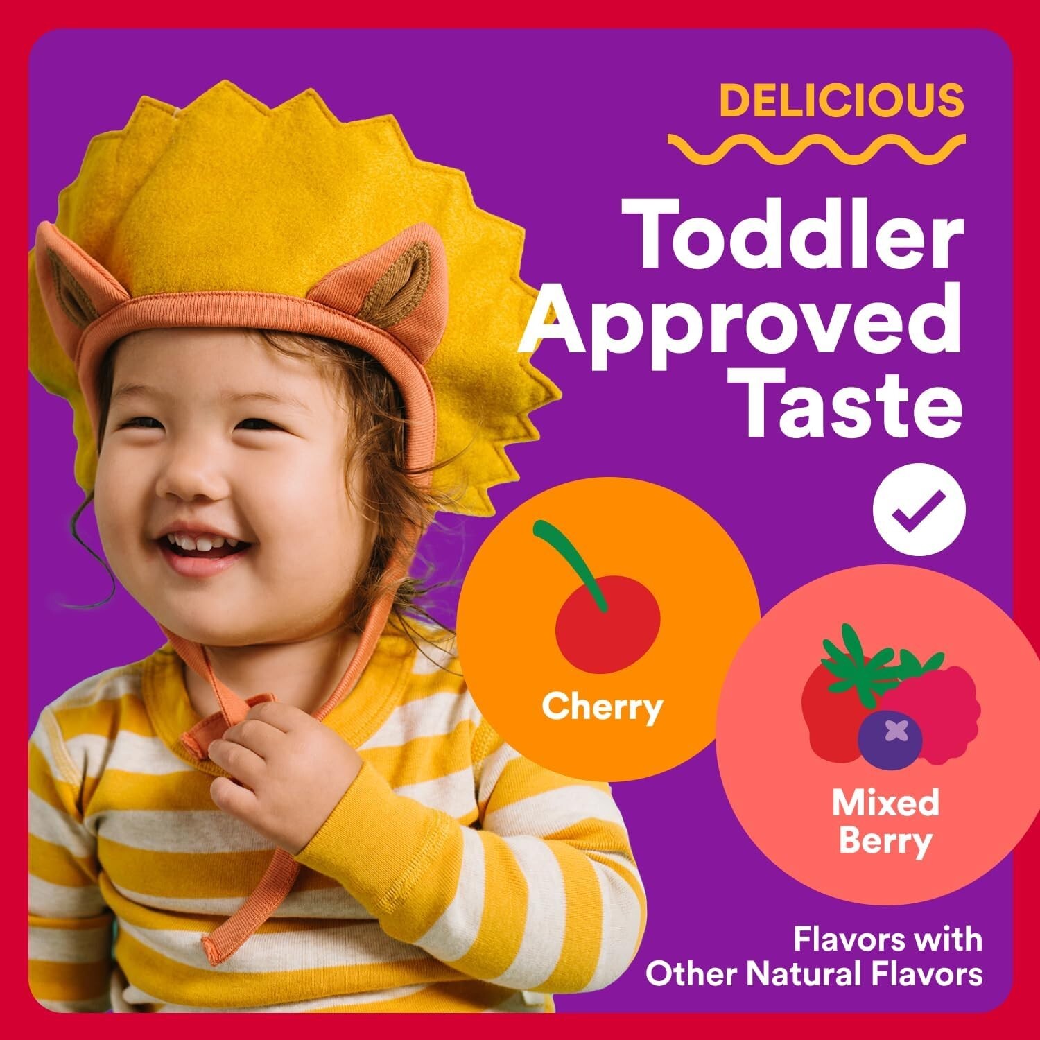 SmartyPants Organic Toddler Multivitamin Gummies: Probiotics – 08/07/2025