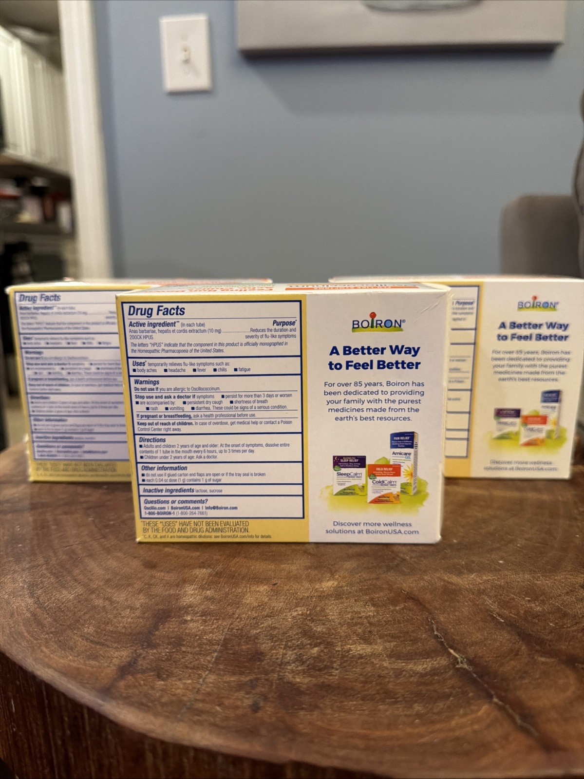 3 Boxes Boiron Oscillococcinum Homeopathic Medicine – 30 Pellets | Exp. 04/2030