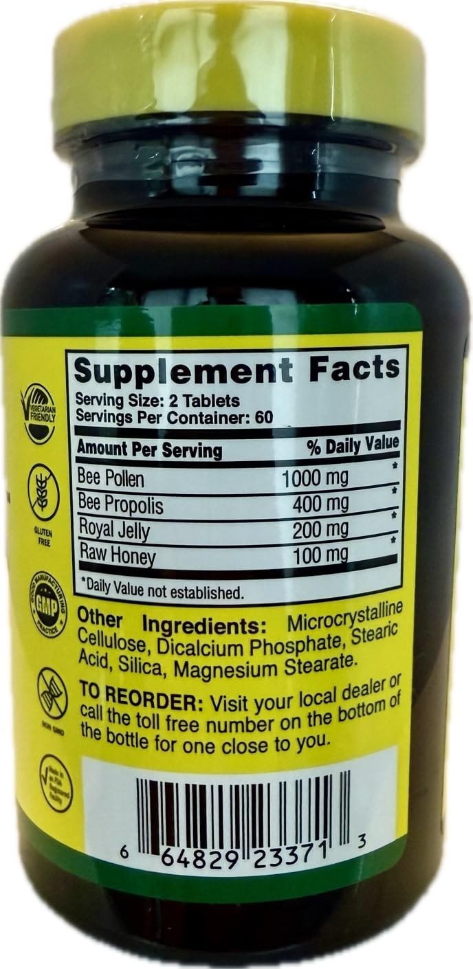 Caps Nature Cure Bee 120 Caplet