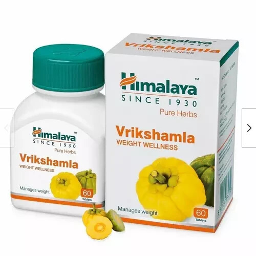 Himalaya Vrikshamla For Weight Wellness (60 Tablets) free shipping
