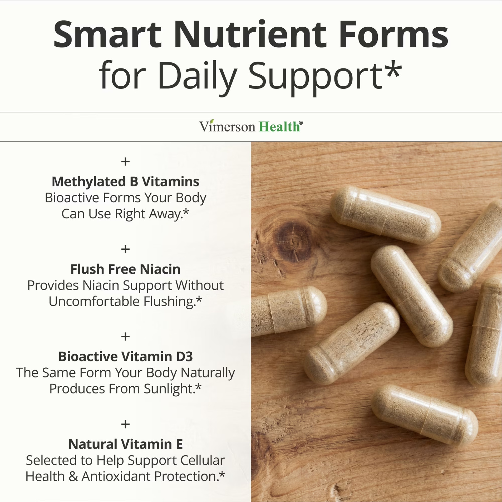 Methylated Women’s Multivitamin with Vitamins A B C D Zinc Daily Support