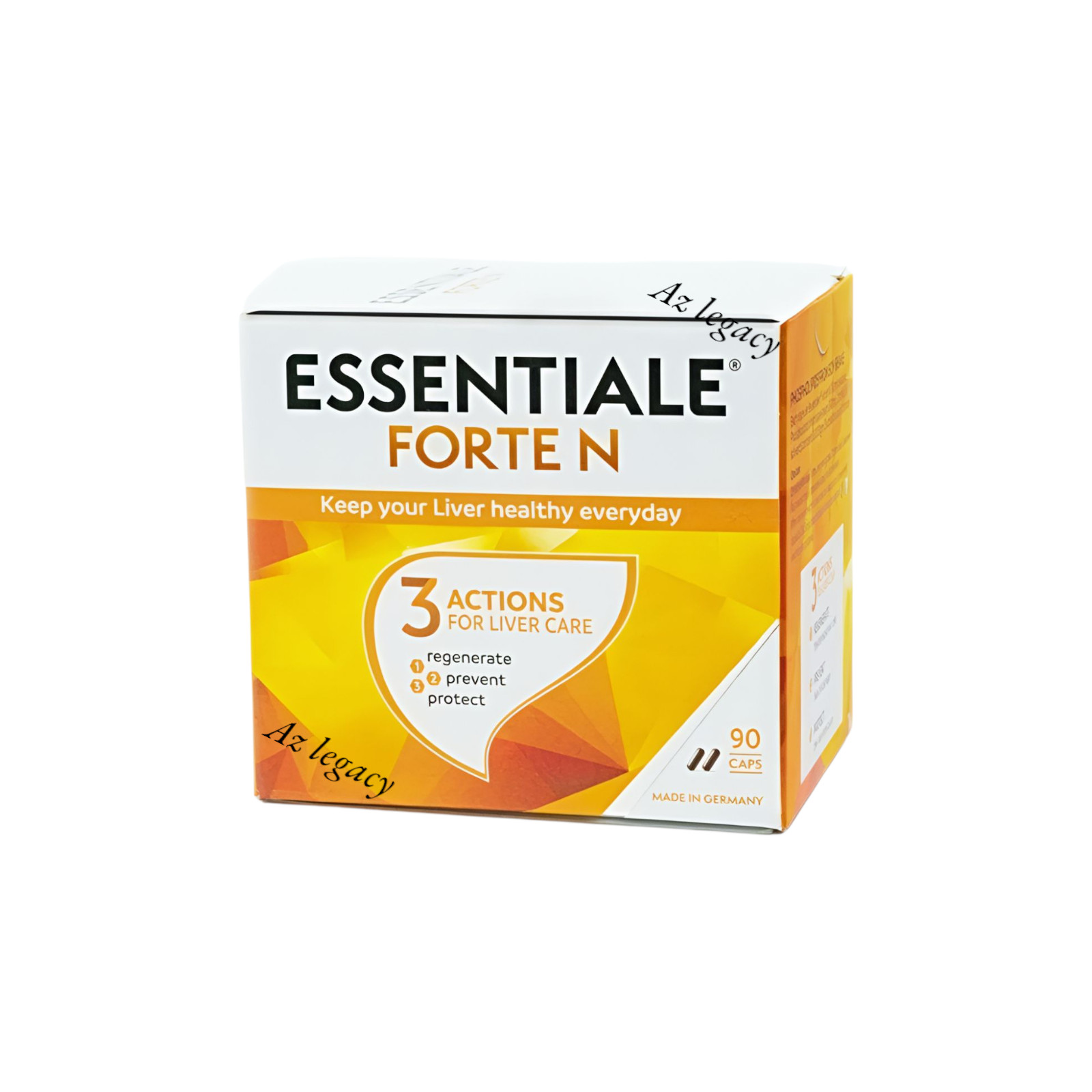 BUY 2 FREE 1 Essentiale Forte N Liver Detox & Liver Tonic Supplement 90s