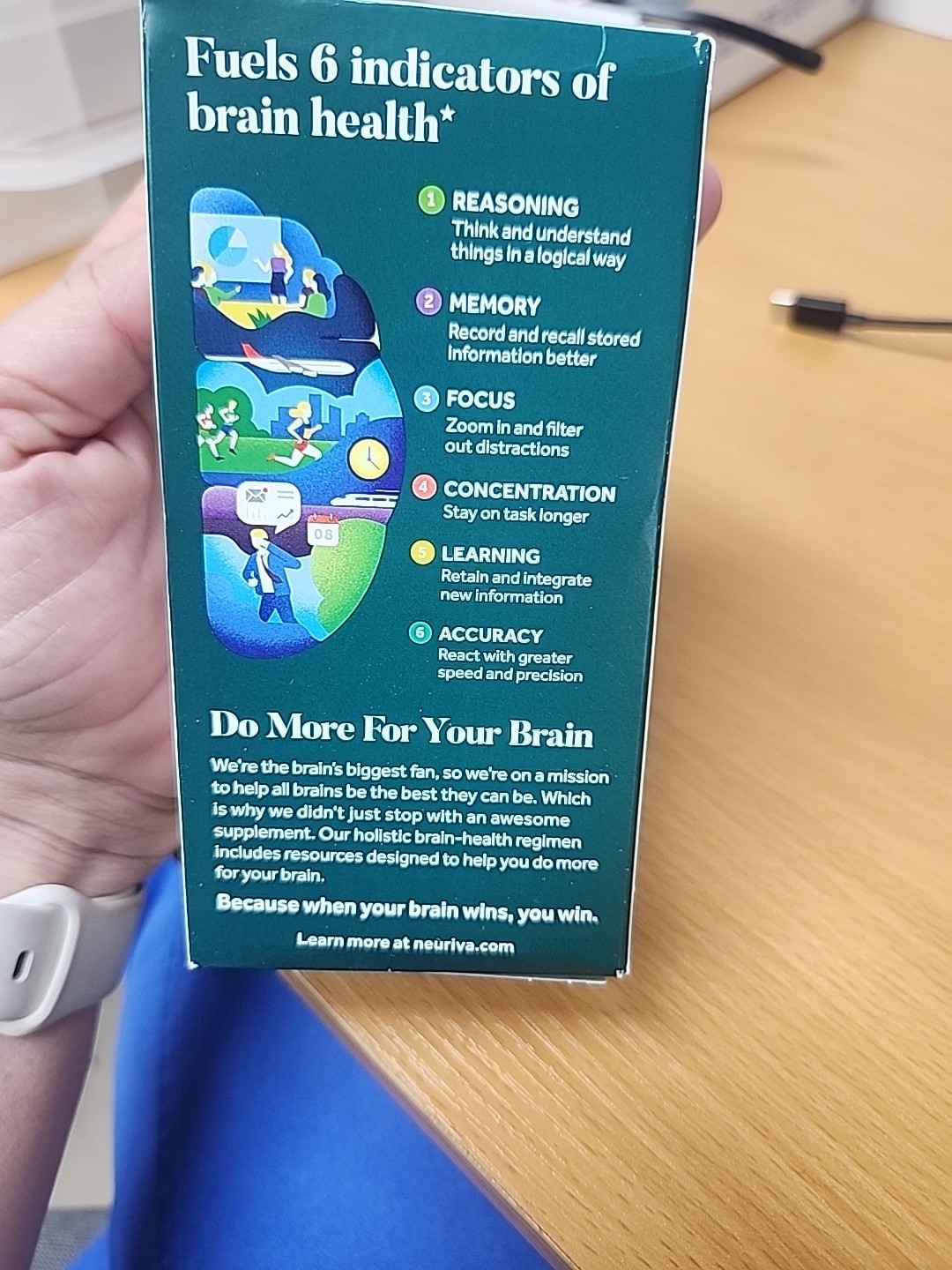 Schiff Neuriva Plus Fast-Acting Brain Performance Capsules – 30 Count