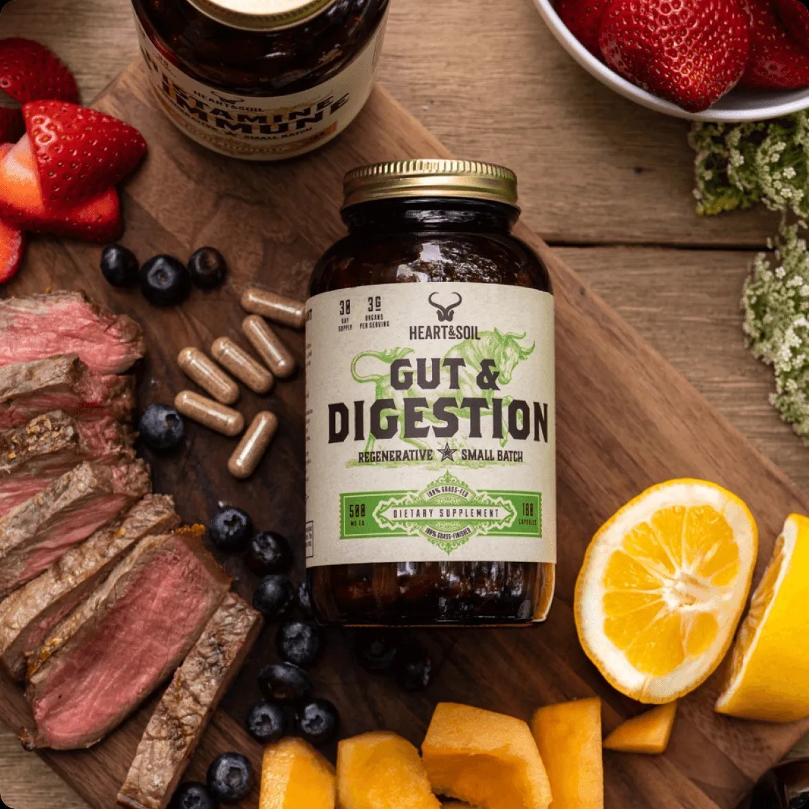 Heart & Soil Gut Digestion