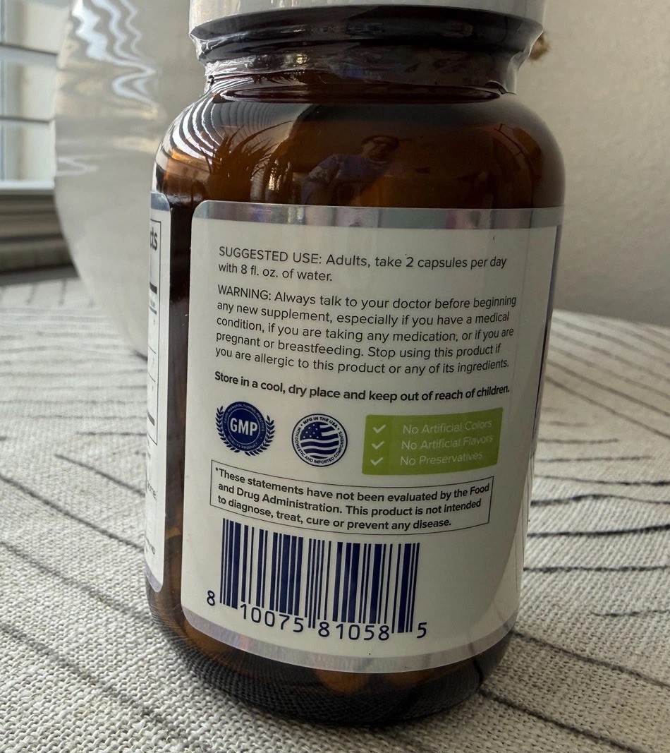 2 PACK Gundry MD Bio Complete 3 Supplement 60 Caps Optimal Gut Health Sealed