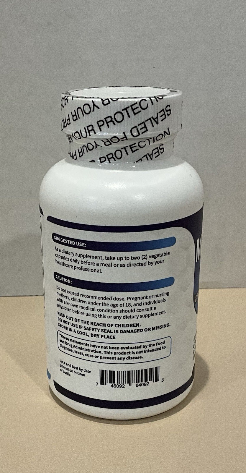 Toplux Magnesium Complex 8 forms of elemental Magnesium Exp 12/28 Sealed