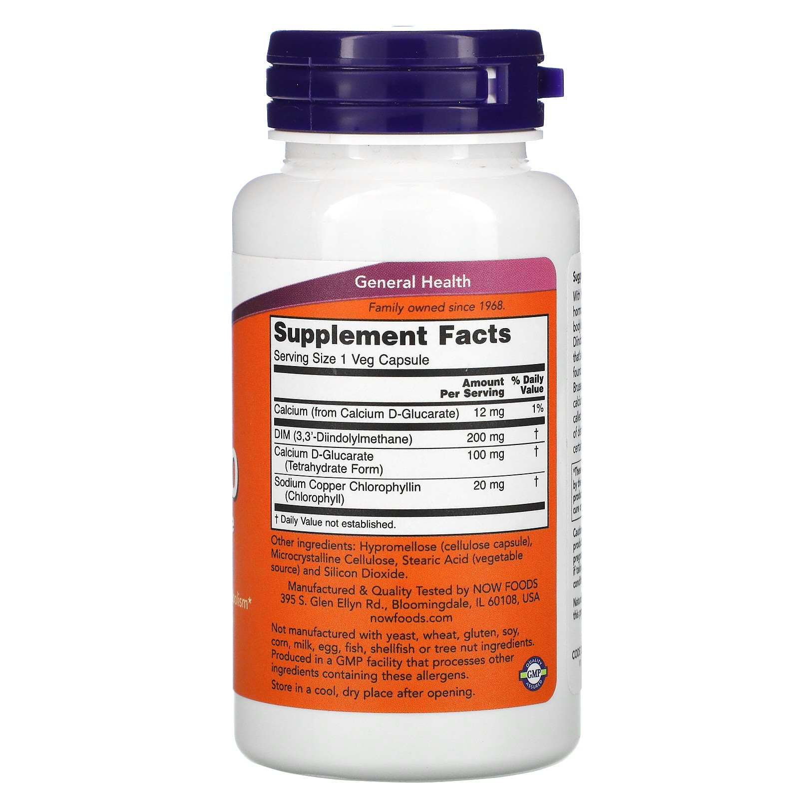 DIM 200, 90 Veg Capsules