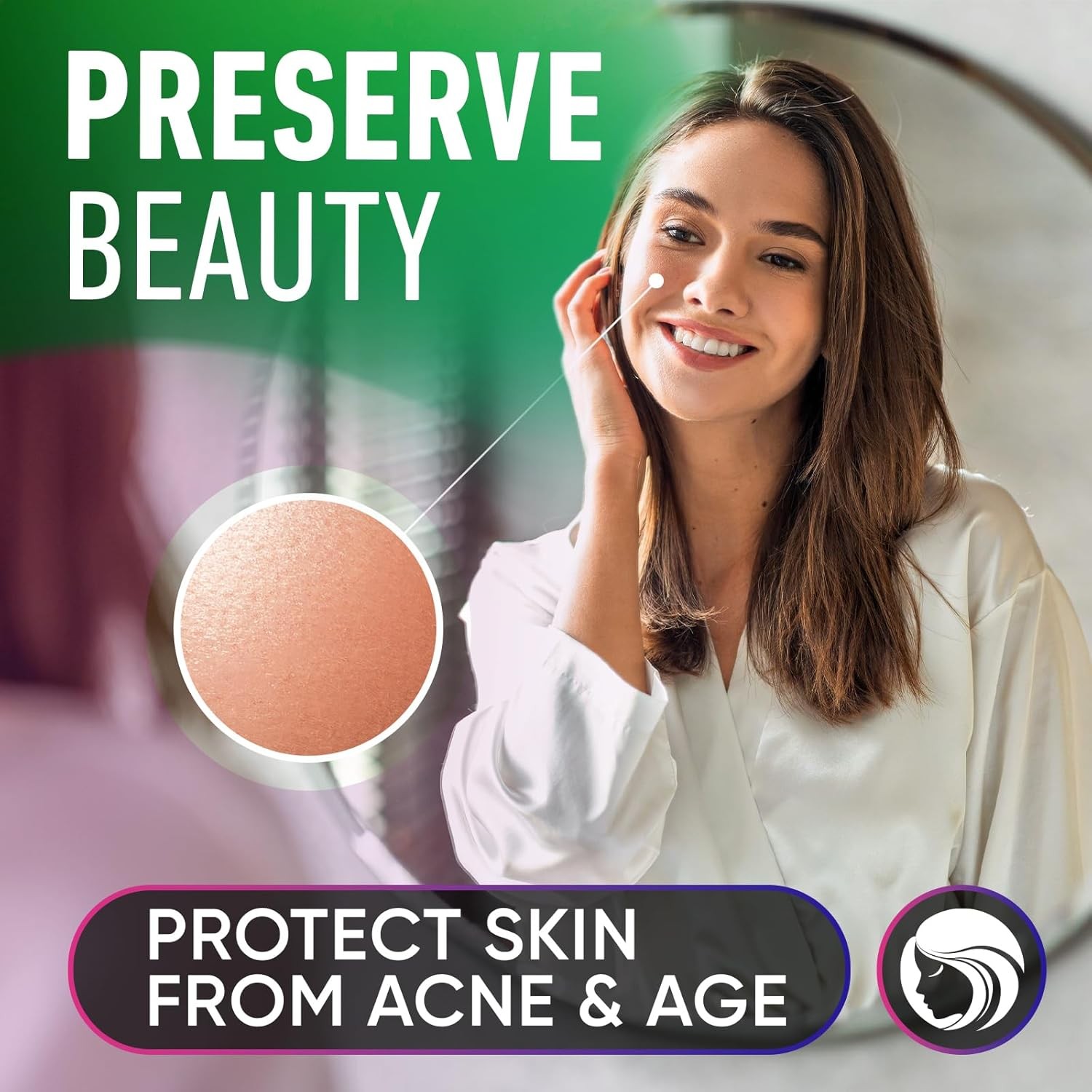 Chlorophyll Liquid Drops 6000 mg – Premium 2 Fl Oz (Pack of 1)