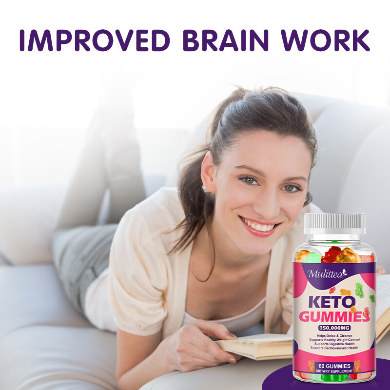Keto Weight Loss Gummies,Fat Burner,Appetite Suppressant Supplement 60 Capsules