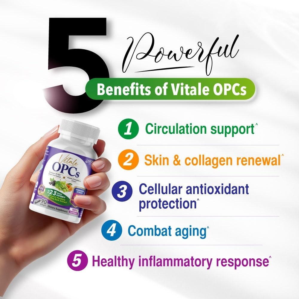 Grape Seed Extract 150mg – Antioxidant Support for Circulatory & Skin Health | 9