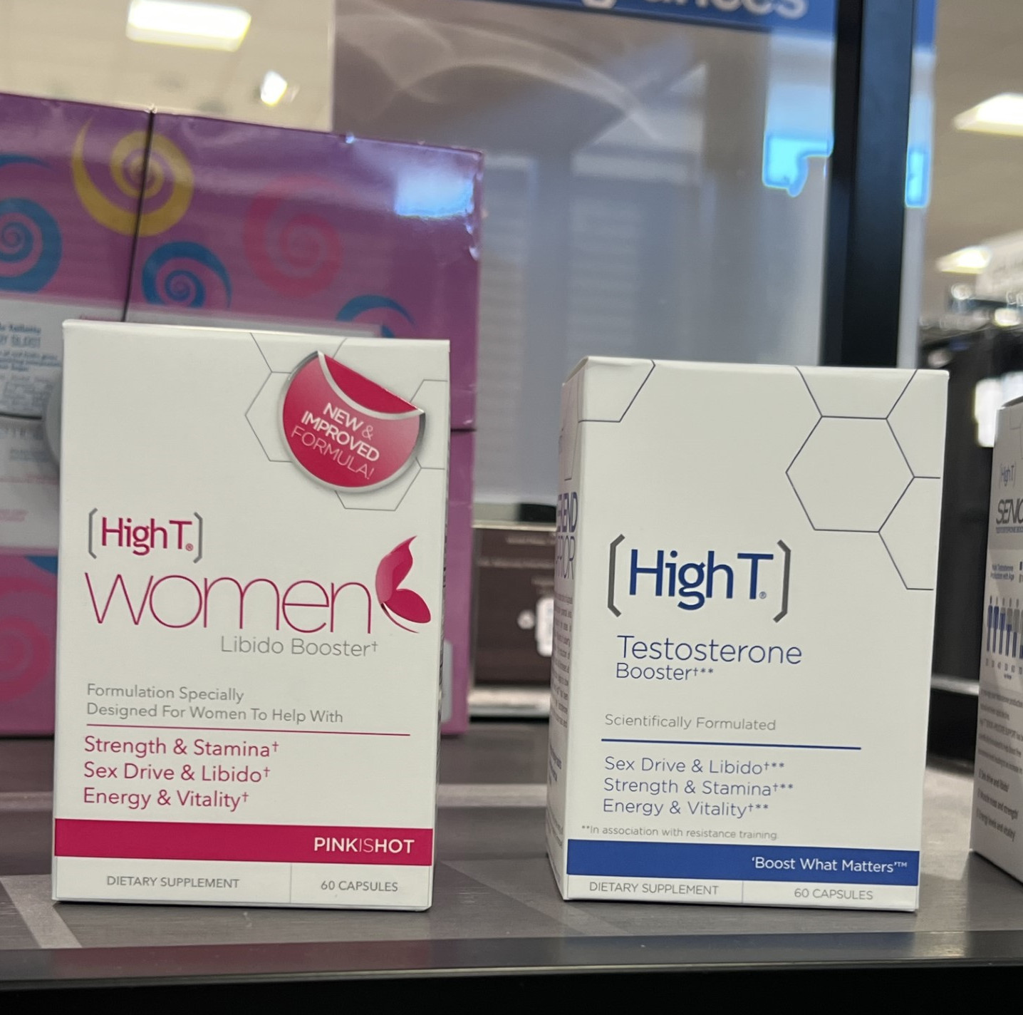 HighT Women, 60 Ct. Increase your Strength, Stamina, Energy and Libido! ON SALE