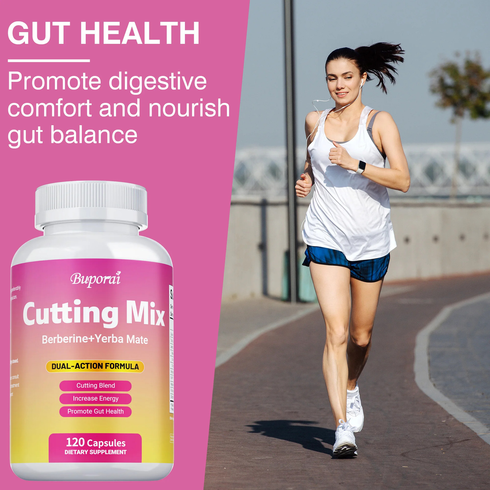 Cutting Mix 120pcs – Regulates Metabolic Function, Supports Intestinal Digestion
