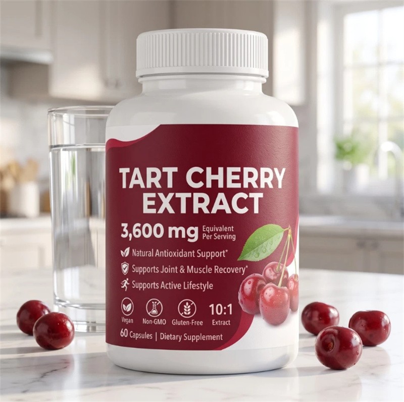 3PCS Good Grove Tart Cherry Extract Joint & Sleep Herbal Supplement