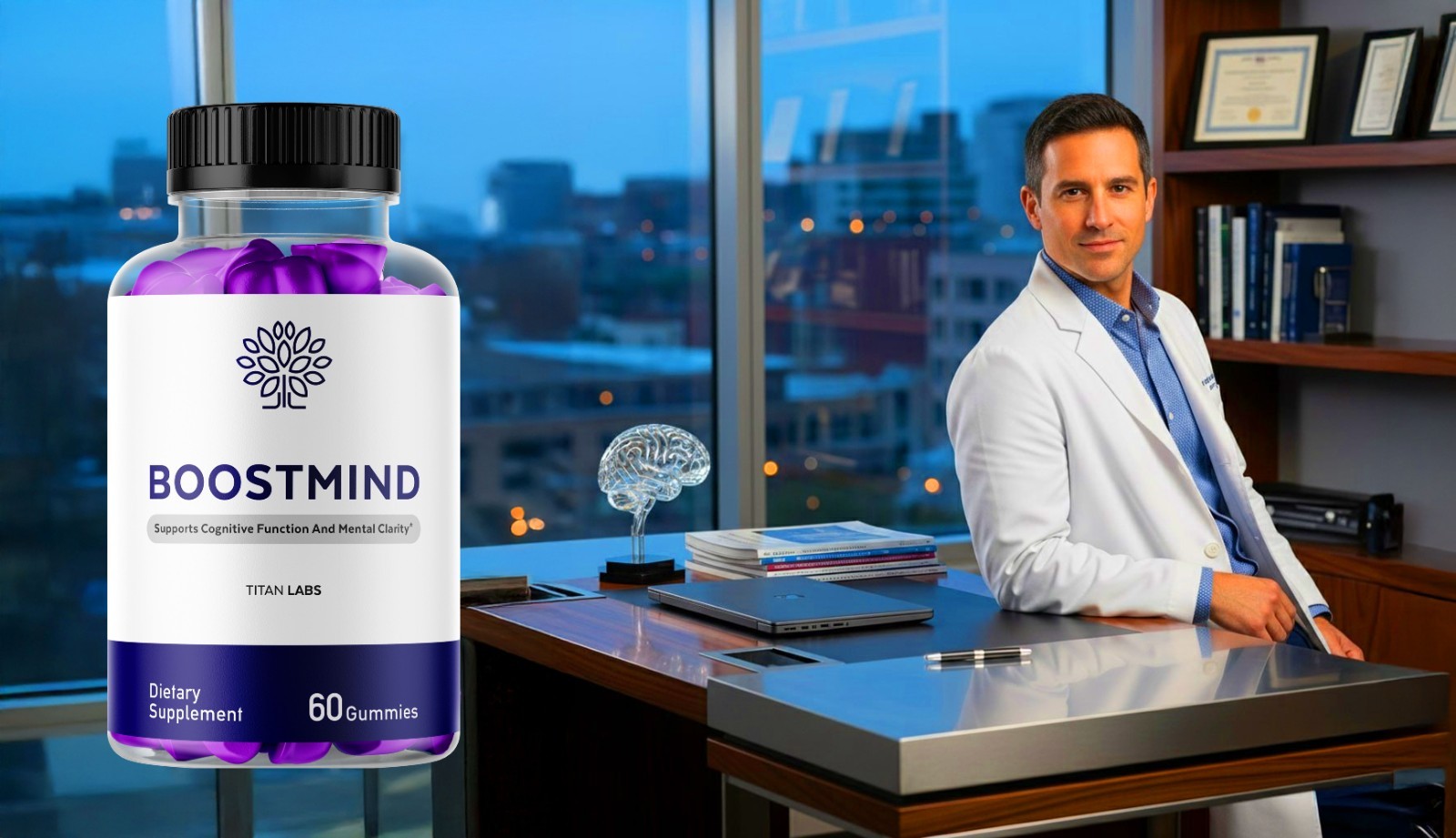 (5 Pack) Boostmind Gummys Advanced Brain Support Vitamin Boost Mind 300 Gummies