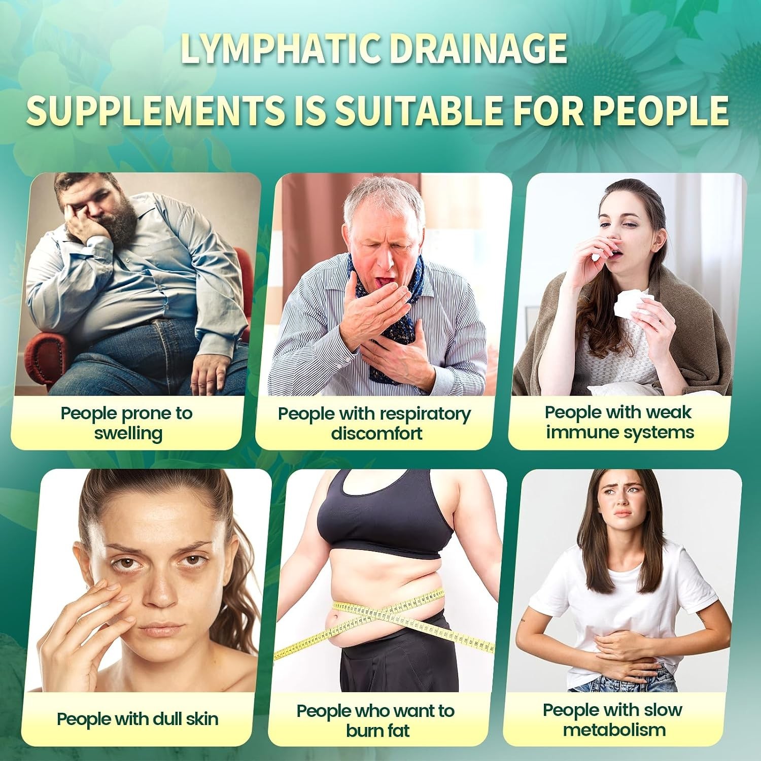 Natural 27-in-1 Lymphatic Support with Mullein & Burdock – High Potency Formula