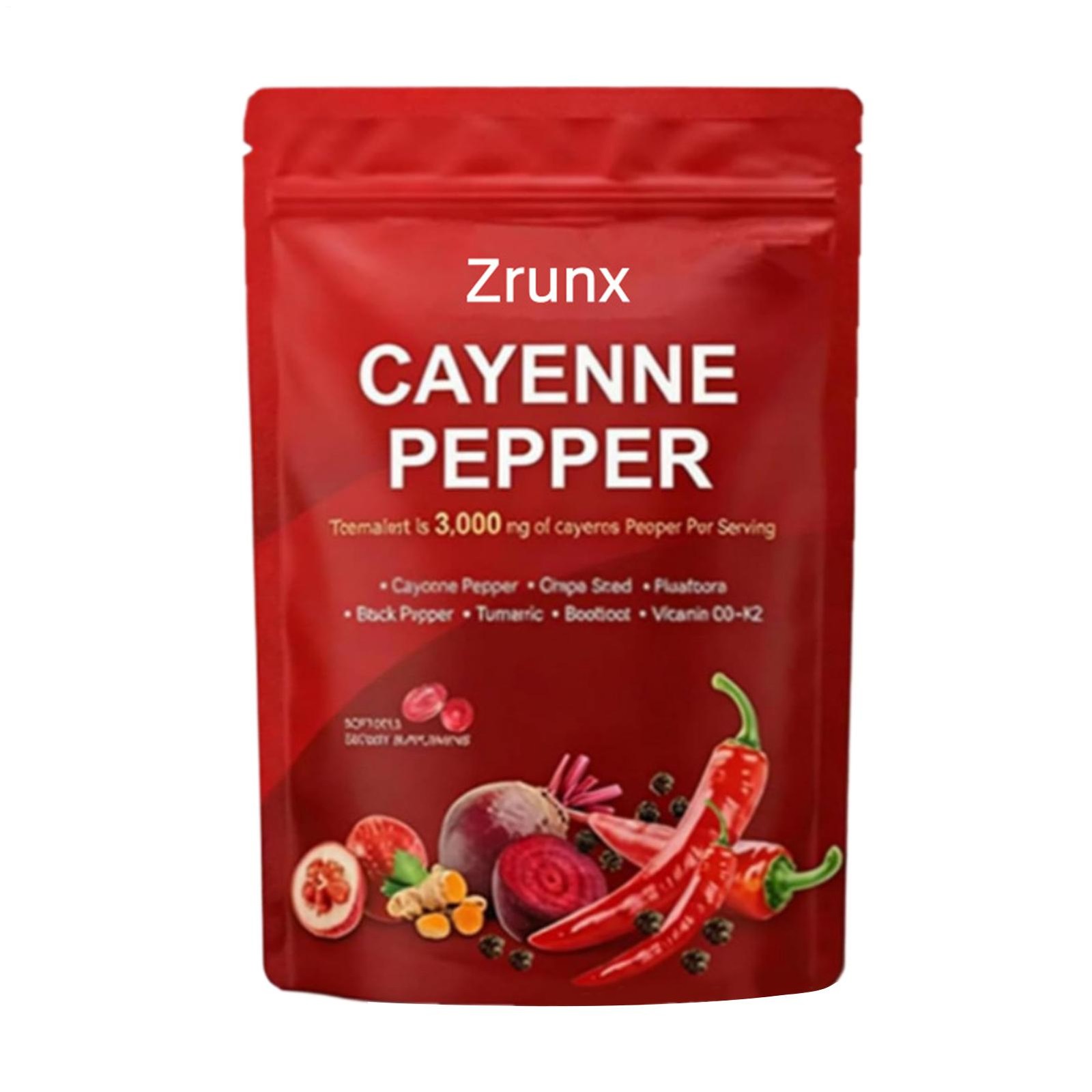 Cayenne Pepper Softgels – 240 Count, Boosts Everyday Energy & Vitality