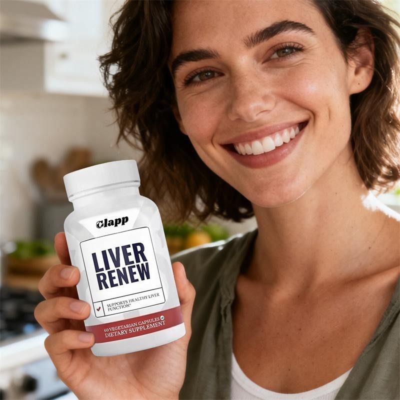 Nation Health MD Liver Renew Formula features Artichoke Extract, 60 Capsules