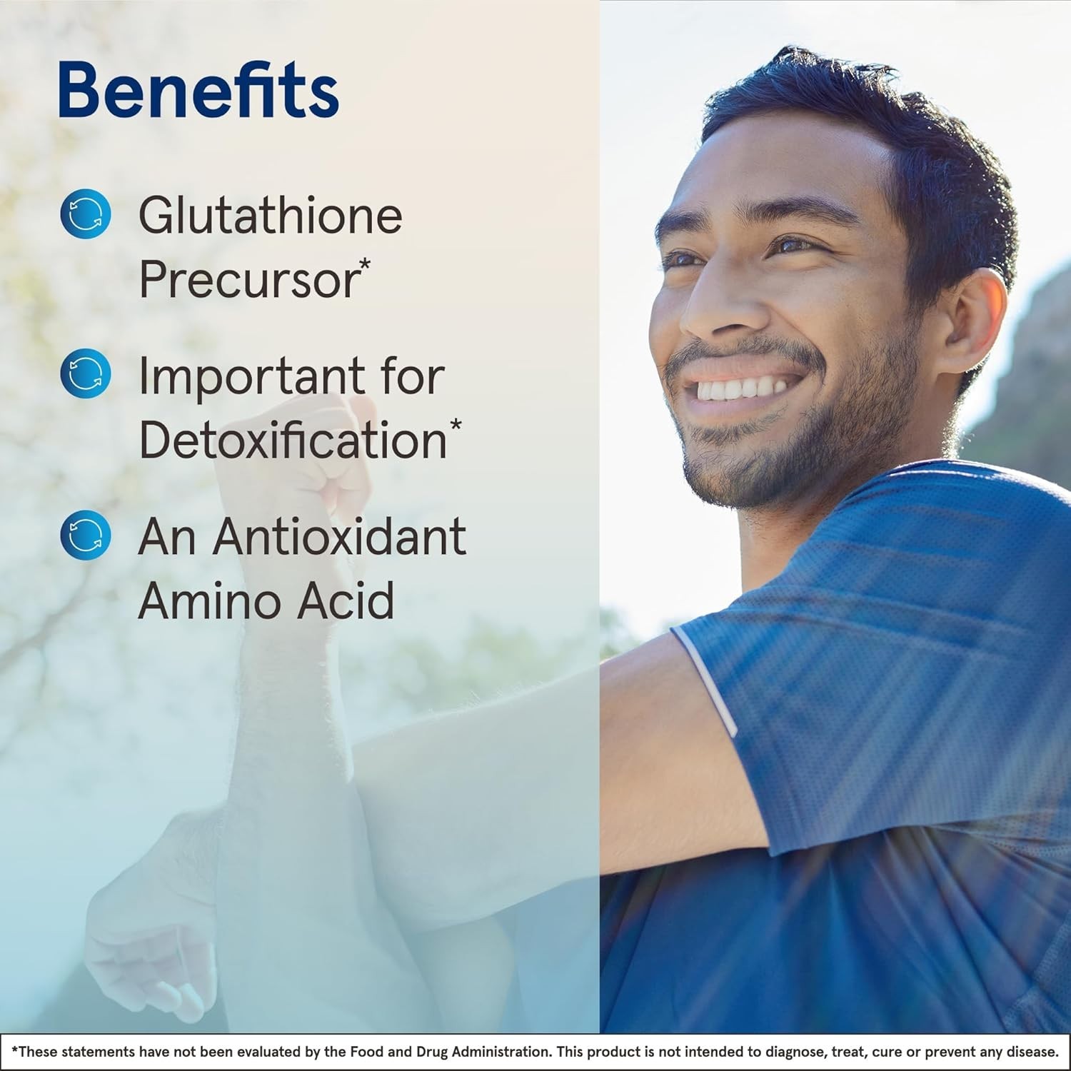 N-A-C 500 mg Antioxidant Supplement – 60 Vegetarian Capsules for Daily Wellness