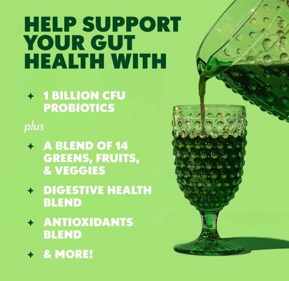 Amazing Grass Super Greens Superfood Powder, Organic, 30 Servings