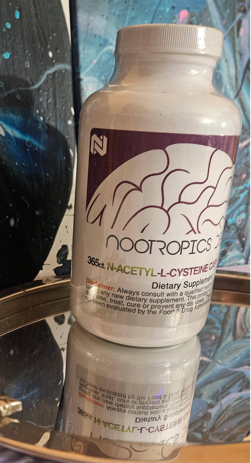 N-Acetyl-L-Cysteine Capsules ! 365 COUNT ! Exp 02/2026 & 4/2026