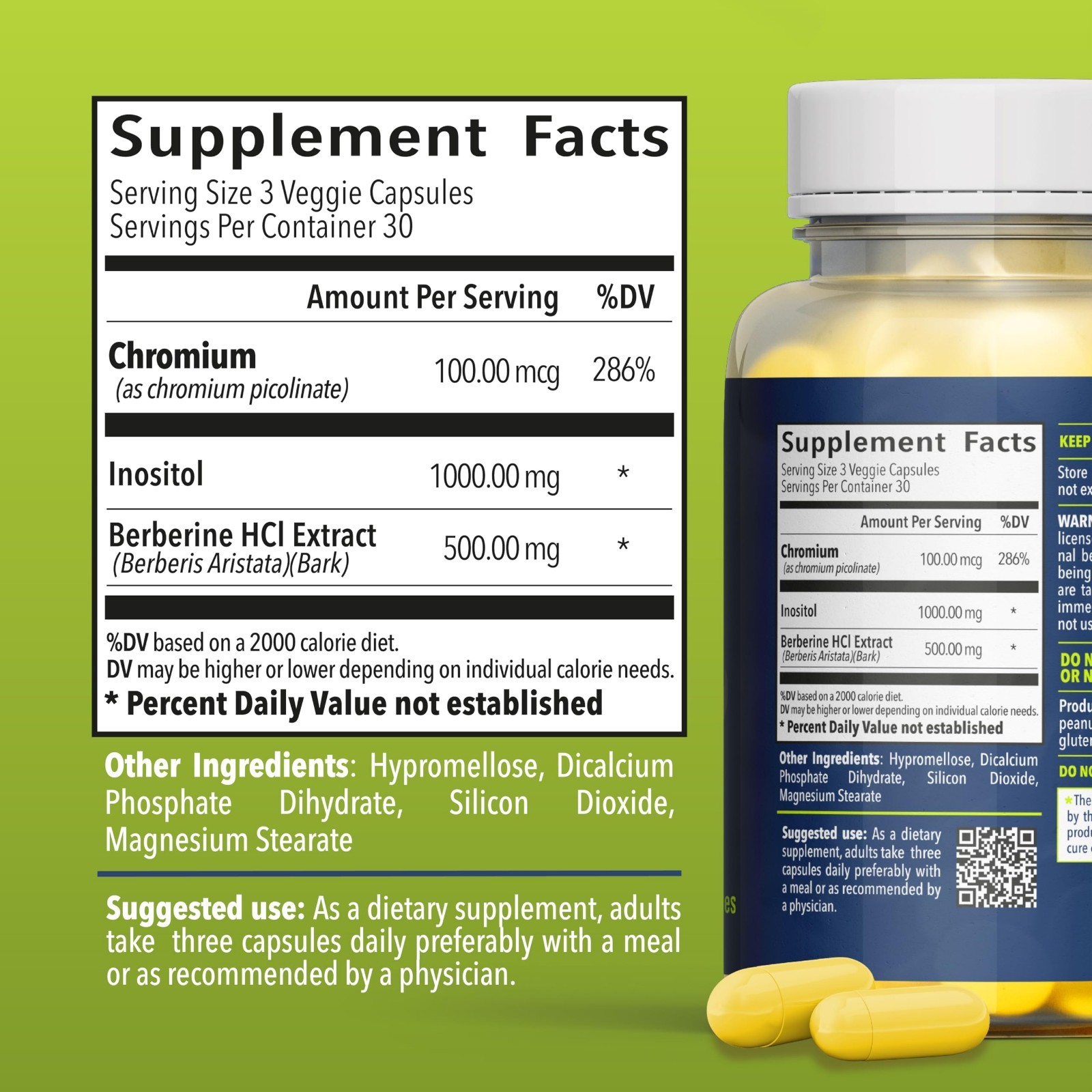 Metabolism Support Supplement for Weight Loss, Energy Boost & Fat Burn