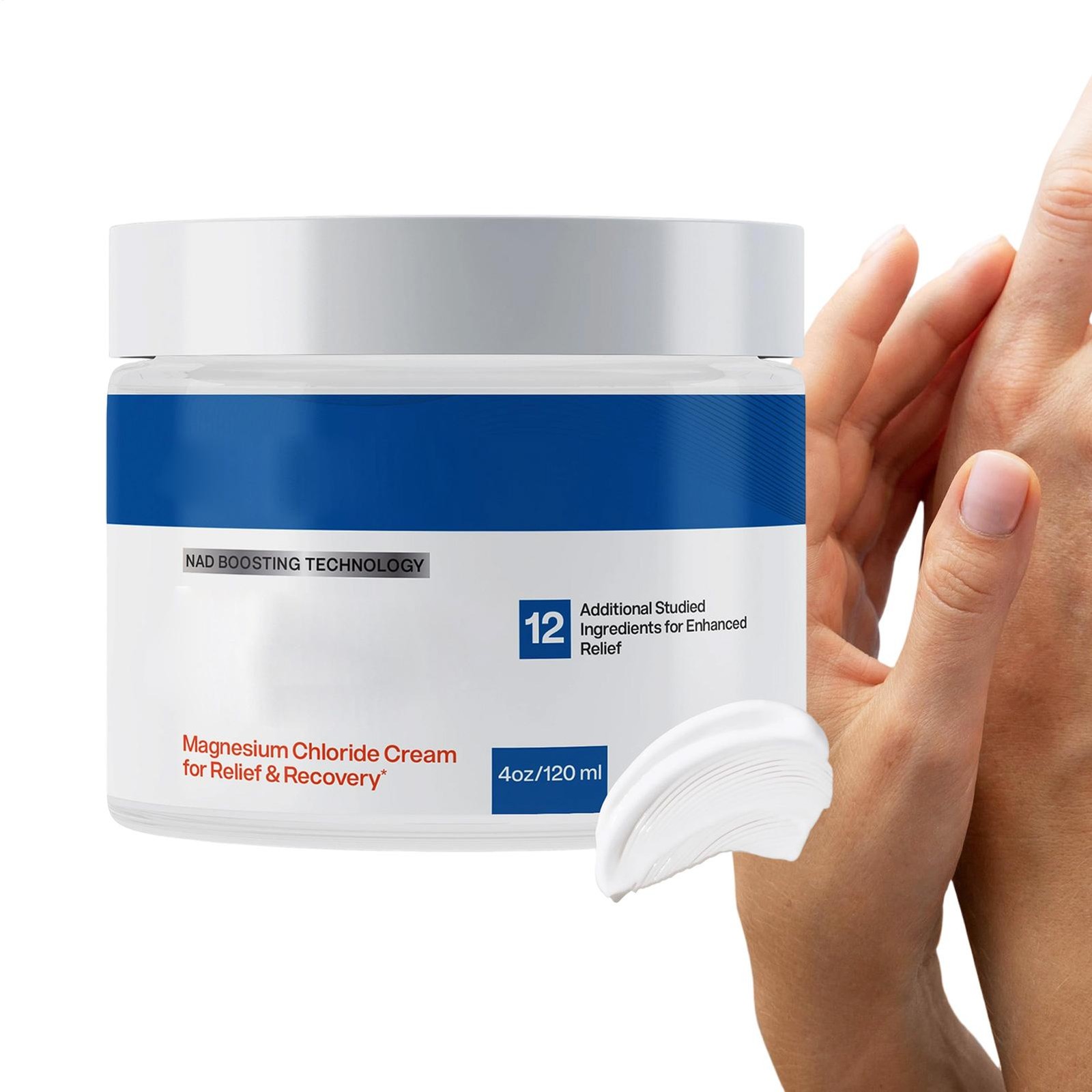 – Freeze Magnesium Topical Magnesium Cream with Niacinamide for Joints, Low B…